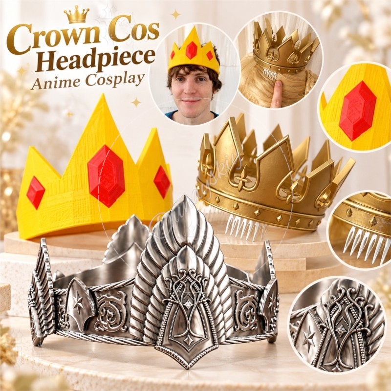 Japanese Fan - Artoria Saber Crown FATE STAY NIGHT