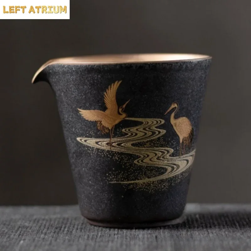 Japanese Pottery - Manual Vintage Japanese Public Cup Ceramic