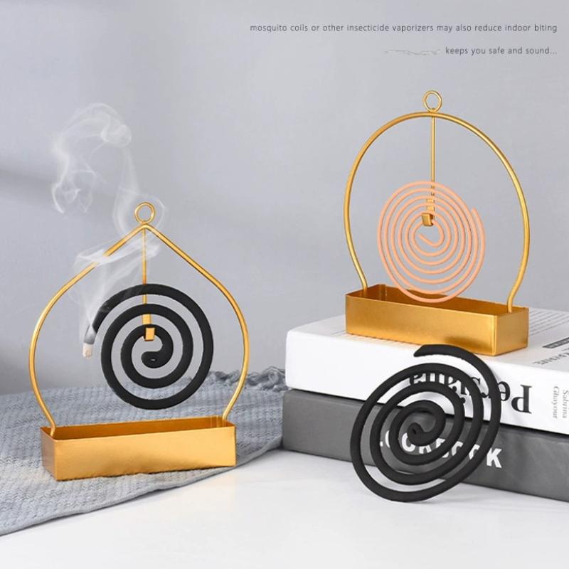 1pc Mosquito Coil Holder Incen - Incense Holder 评论和价格