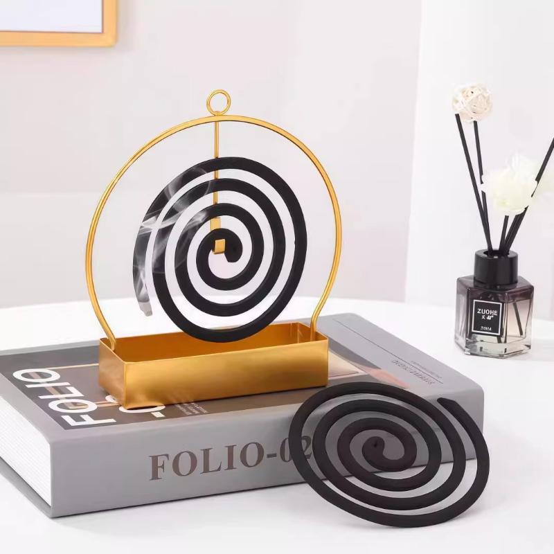 1pc Mosquito Coil Holder Incen - Incense Holder 评论和价格