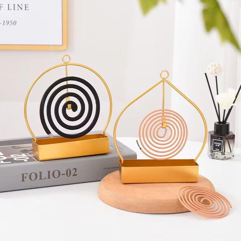 1pc Mosquito Coil Holder Incen - Incense Holder 评论和价格