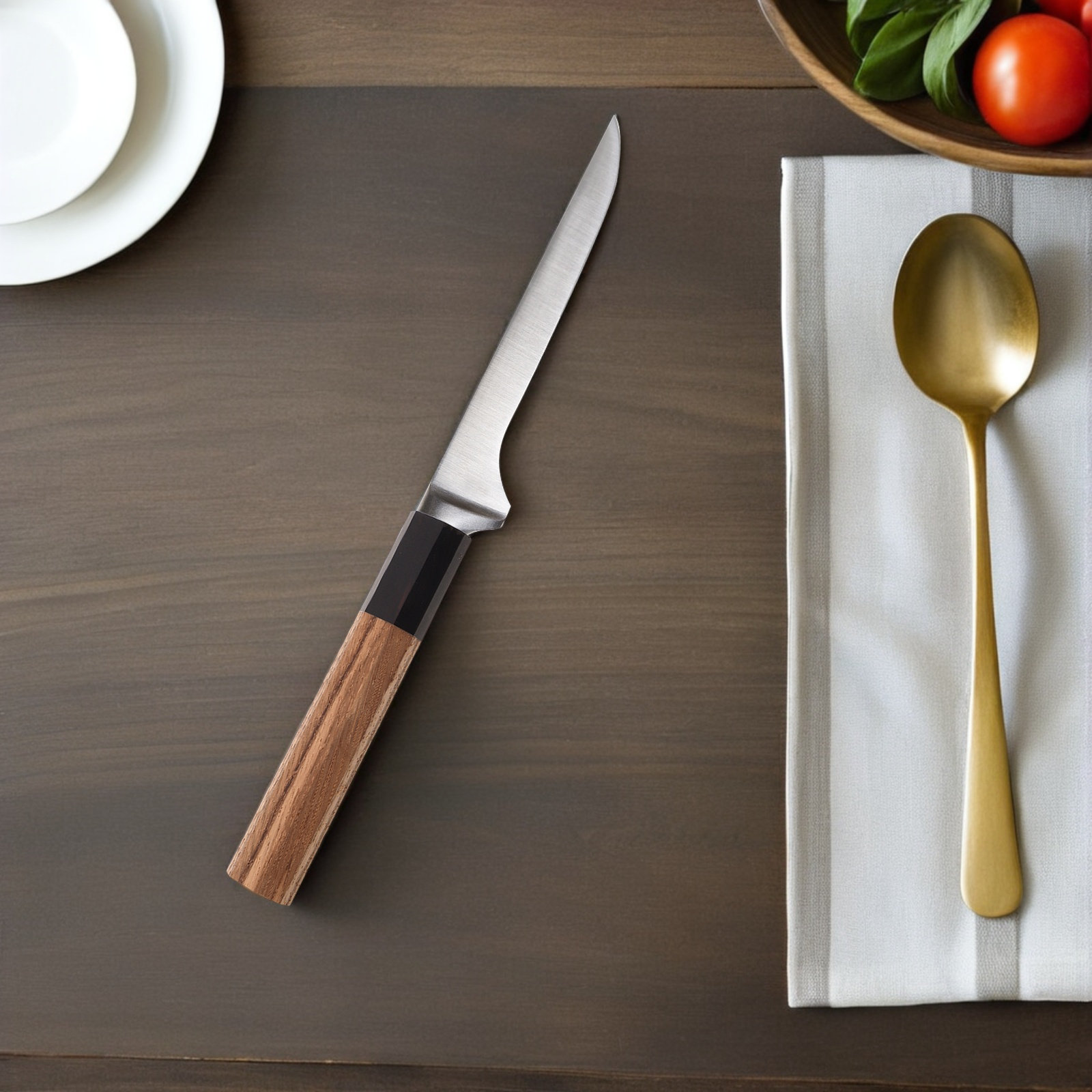 Octagon Wooden Knife Handle fo - Japanese Knife 评论和价格