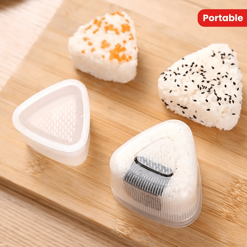 3pc Sushi Mold, Triangle Sushi - Bento Box 评论和价格