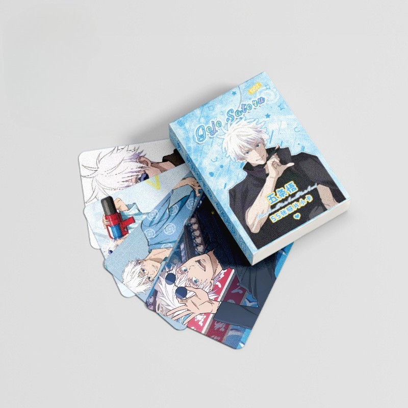 55pcs Jujutsu Kaisen Japanese  - Japanese Fan 评论和价格