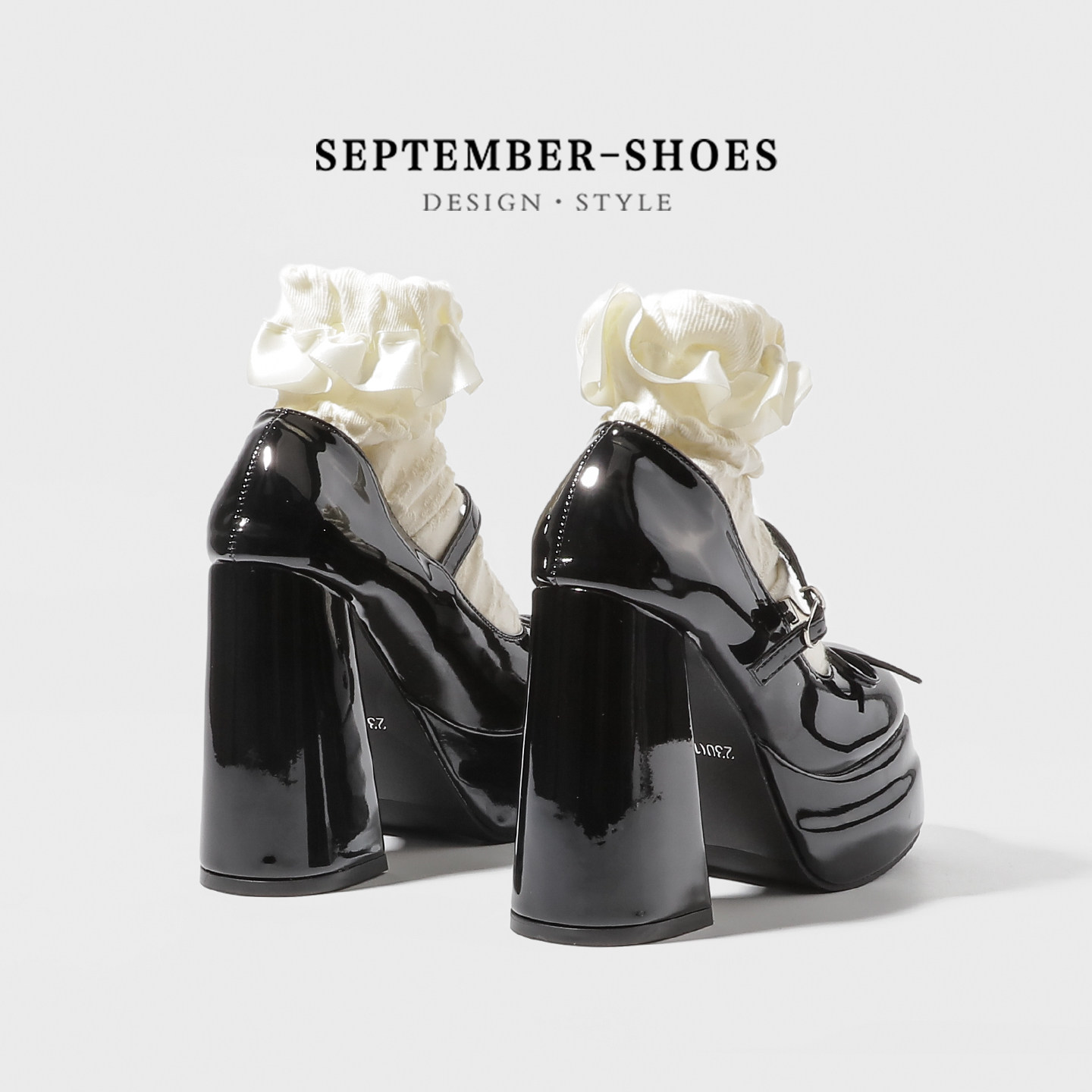 Lolita Marie Jane Shoes Women' - Japanese Tea 评论和价格