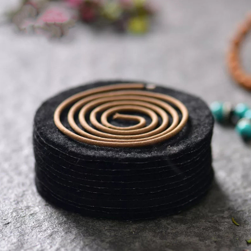 10Pcs Fireproof Burner Insulat - Incense Holder 评论和价格
