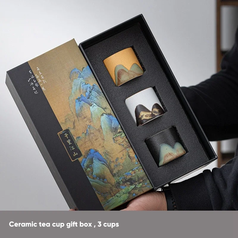 Gift Box,Japanese Ceramic Tea  - Japanese Pottery 评论和价格