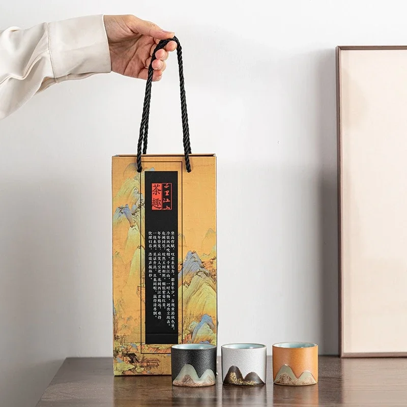 Gift Box,Japanese Ceramic Tea  - Japanese Pottery 评论和价格