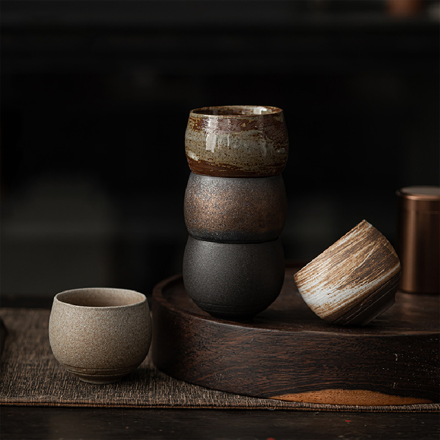 80ml Japanese Style Handmade S - Japanese Pottery 评论和价格