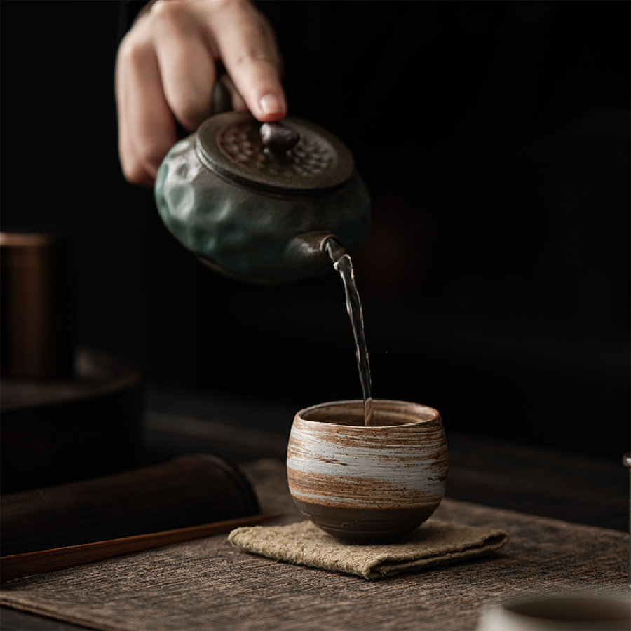 80ml Japanese Style Handmade S - Japanese Pottery 评论和价格