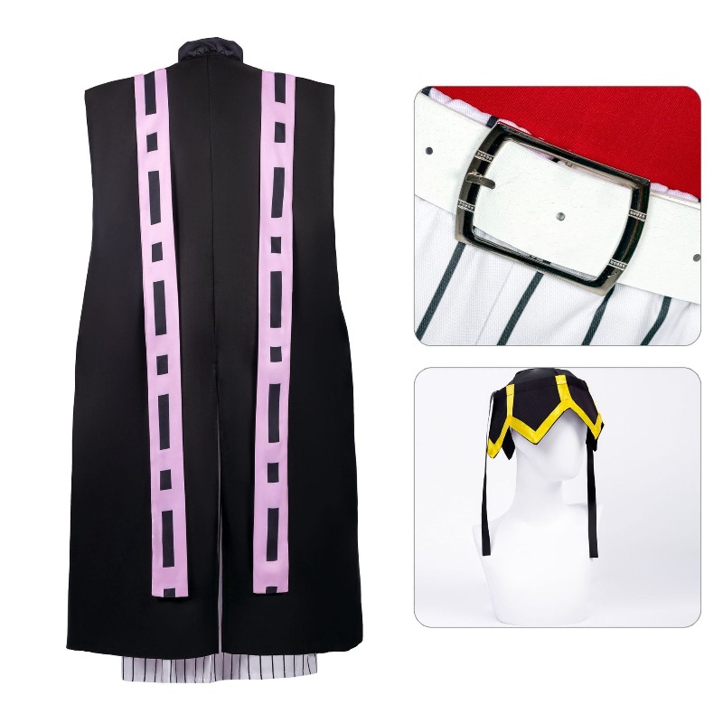 Douma Cosplay Costume Anime Do - Japanese Fan 评论和价格