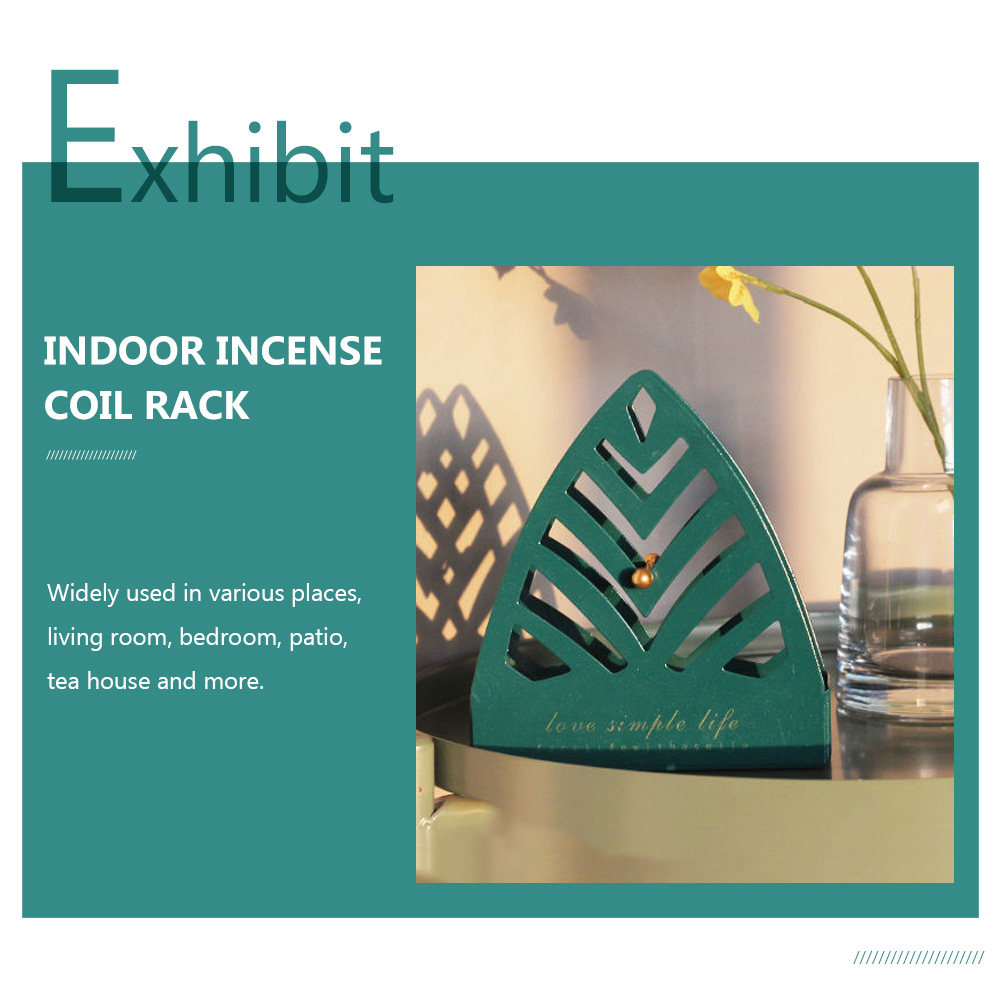 Hanging Holder Iron Incense Bu - Incense Holder 评论和价格