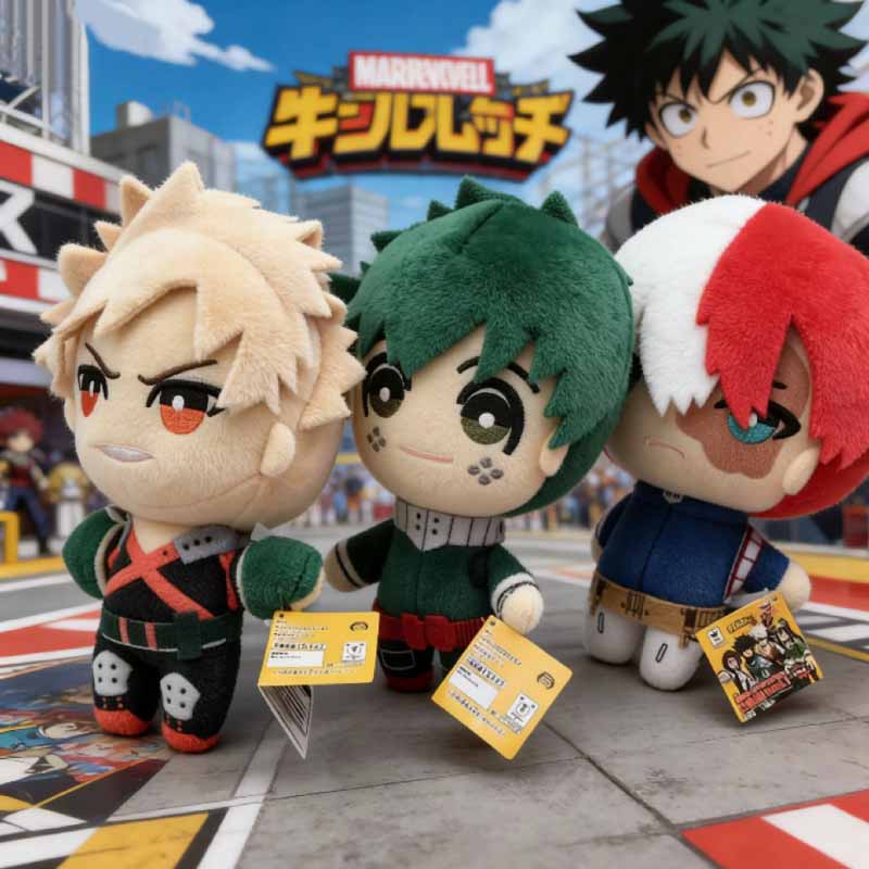 @@2026 Anime 25cm My Hero Acad - Furoshiki 评论和价格