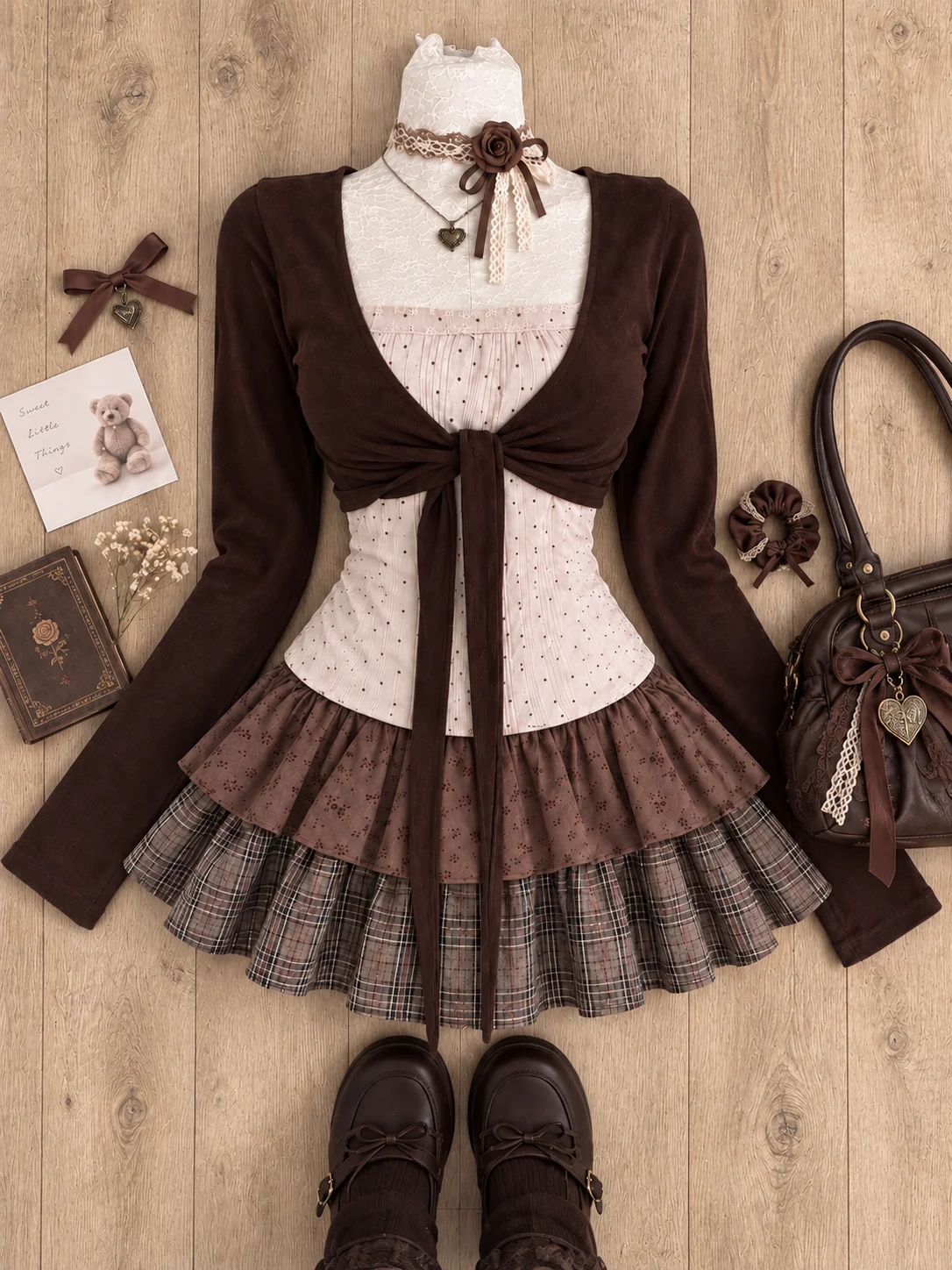 Y2K American Vintage Women Two - Matcha 评论和价格