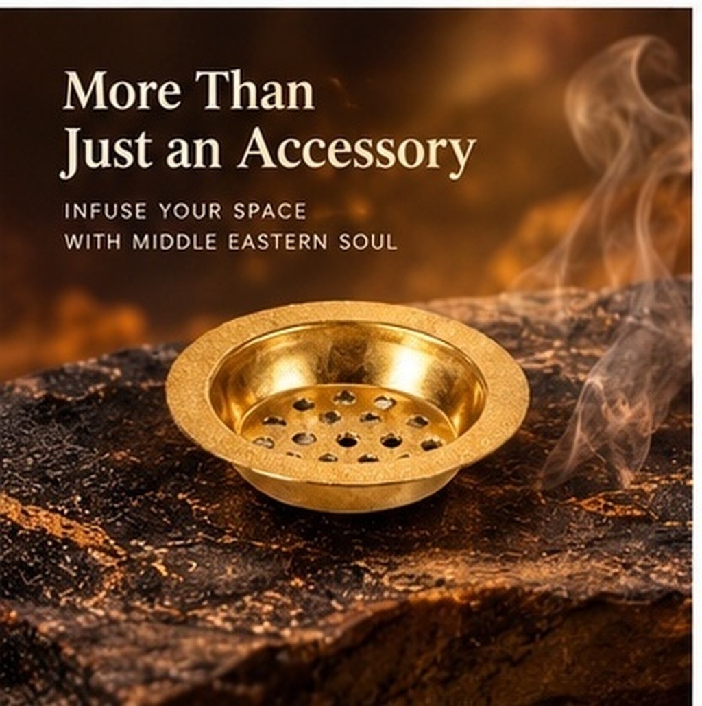 10Pcs Incense Burner Tray Gold - Incense Holder 评论和价格