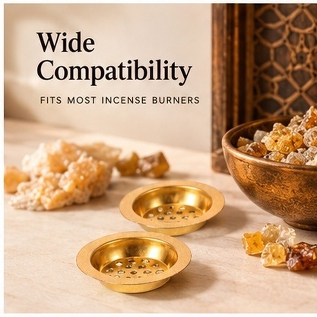 10Pcs Incense Burner Tray Gold - Incense Holder 评论和价格