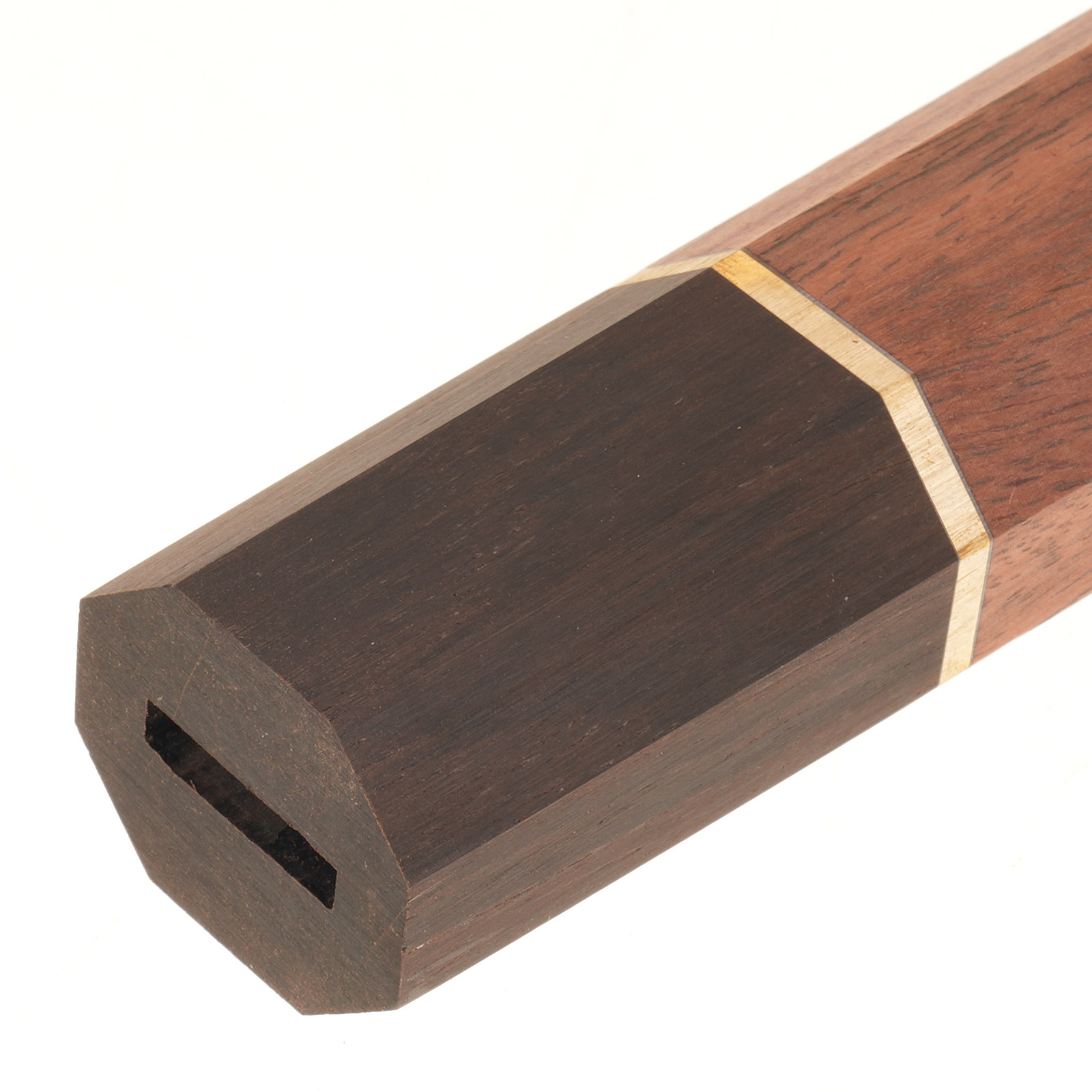 Octagonal Brown Wood Chef Knif - Japanese Knife 评论和价格