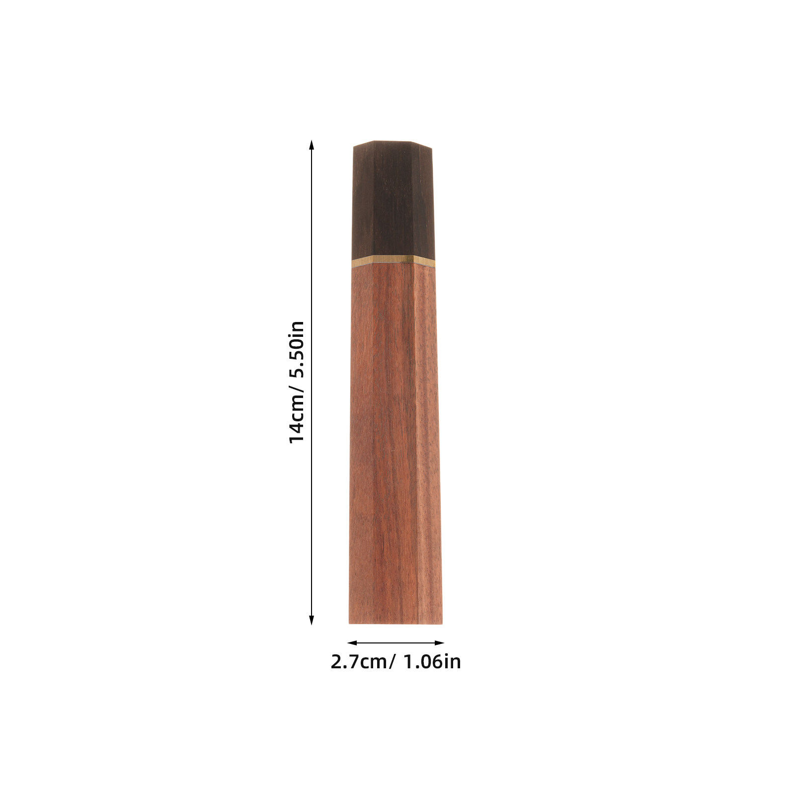 Octagonal Brown Wood Chef Knif - Japanese Knife 评论和价格