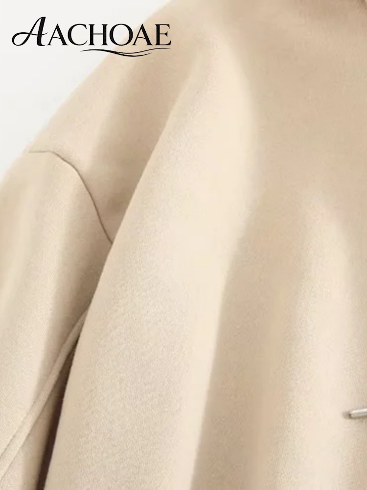 AACHOAE Women's Tracksuit Hood - Matcha 评论和价格