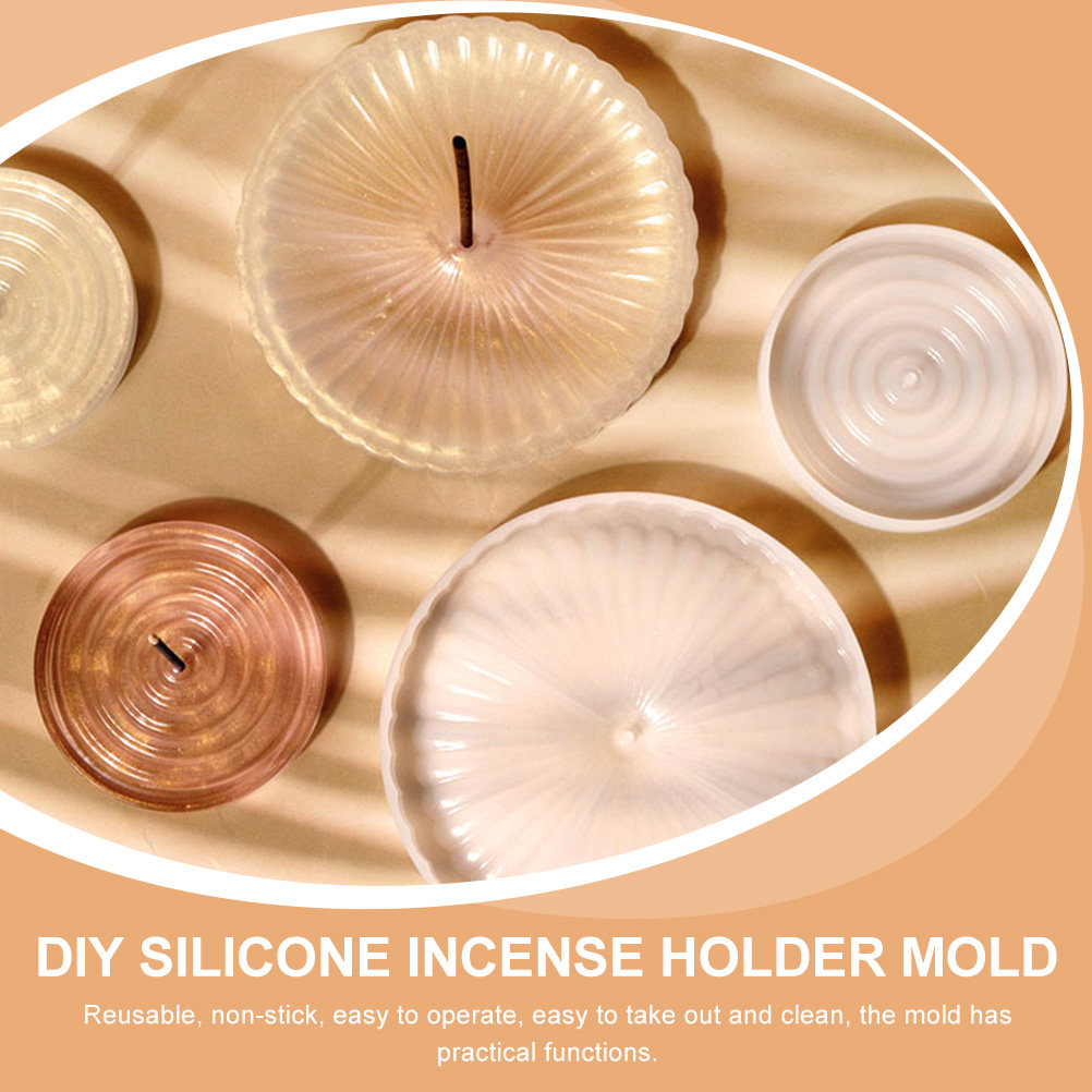 2Pcs Silicone Incense Stick Ho - Incense Holder 评论和价格