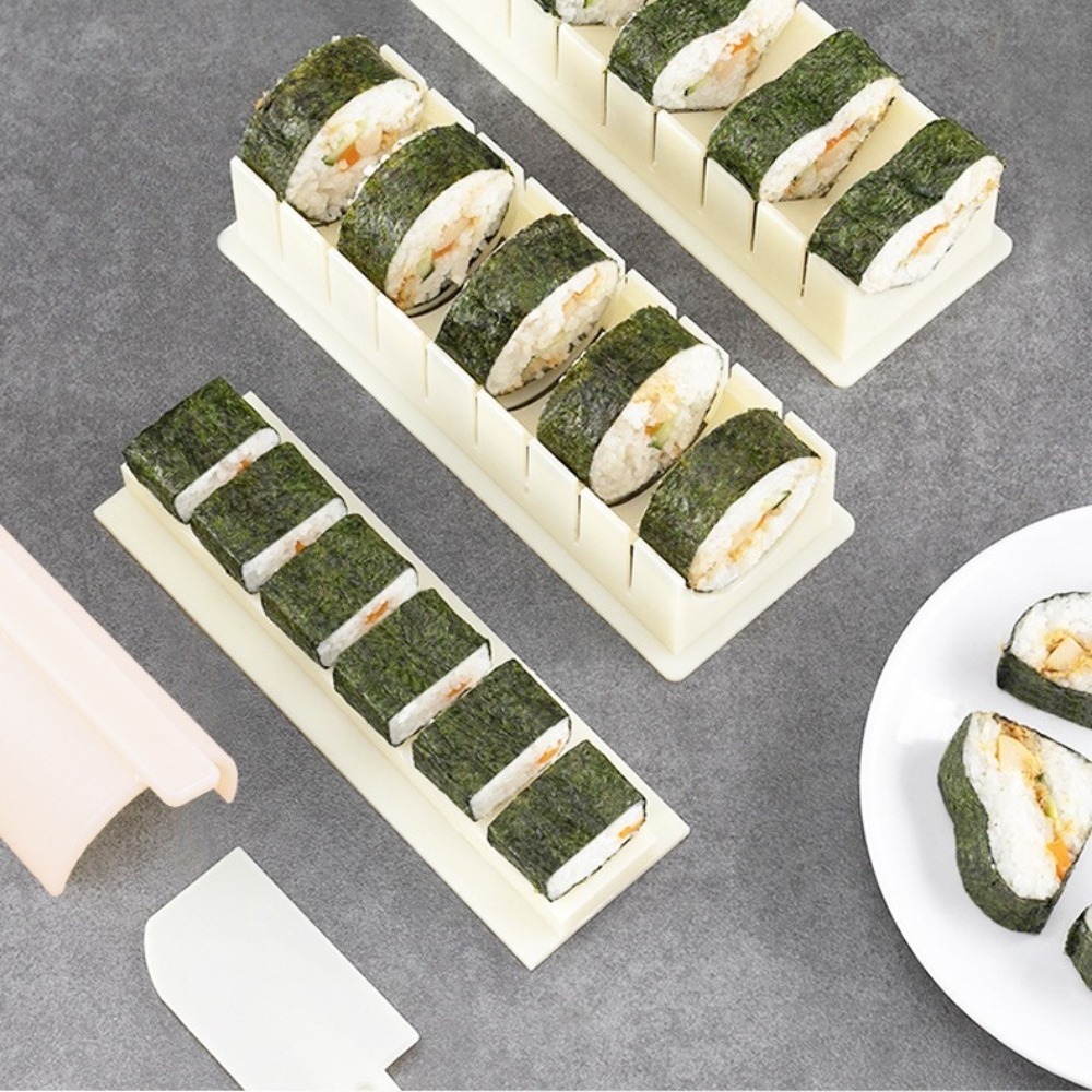 1 Set HIPS Plastic Sushi Maker - Sushi Making Kit 评论和价格