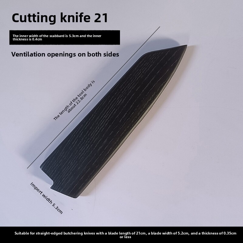Black Lacquer Ash Wood Saya Kn - Japanese Knife 评论和价格