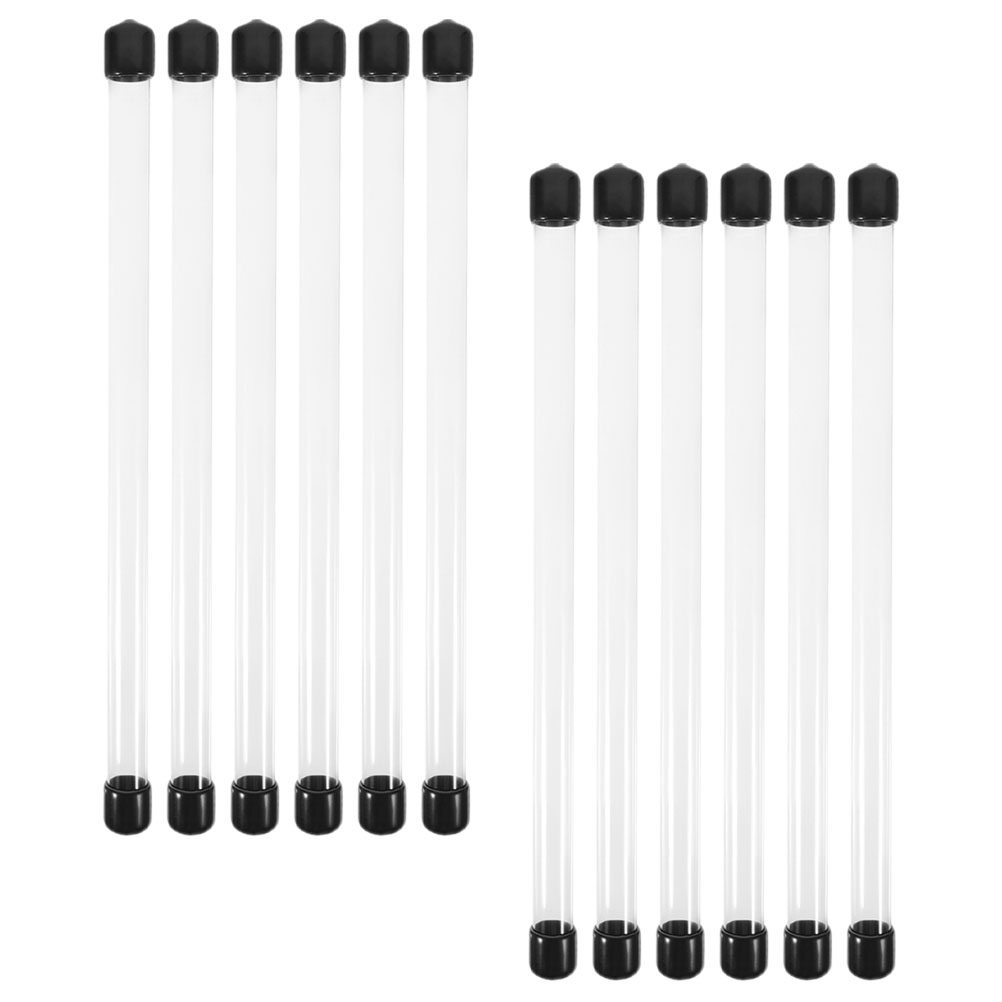 12pcs Lightweight Transparent  - Incense Holder 评论和价格