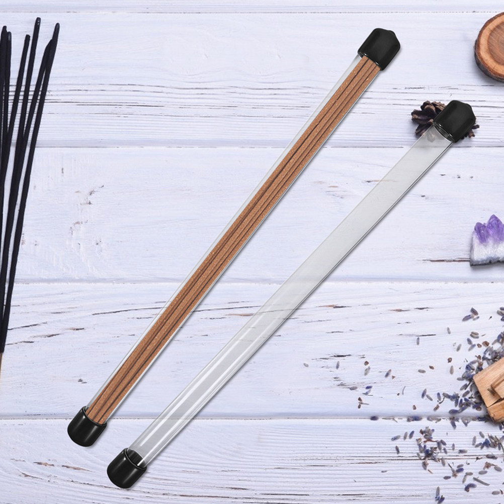 12pcs Lightweight Transparent  - Incense Holder 评论和价格