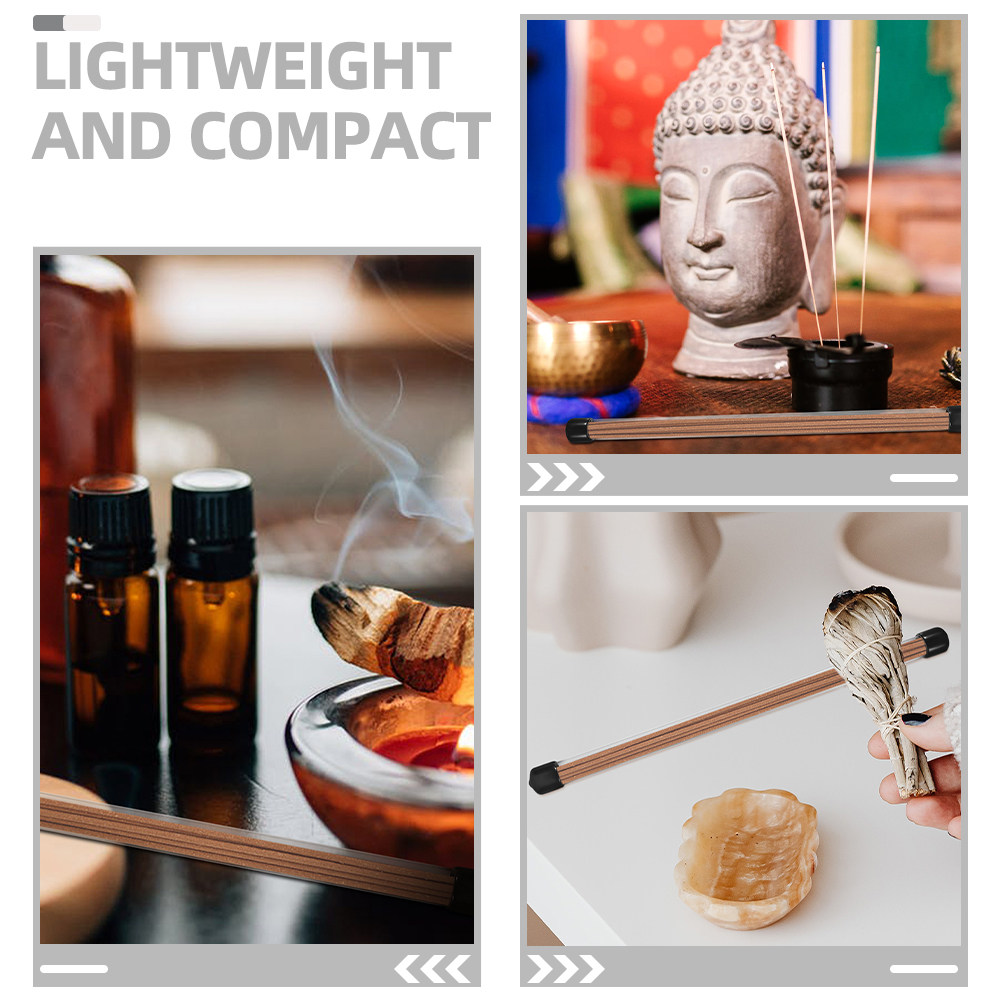 12pcs Lightweight Transparent  - Incense Holder 评论和价格