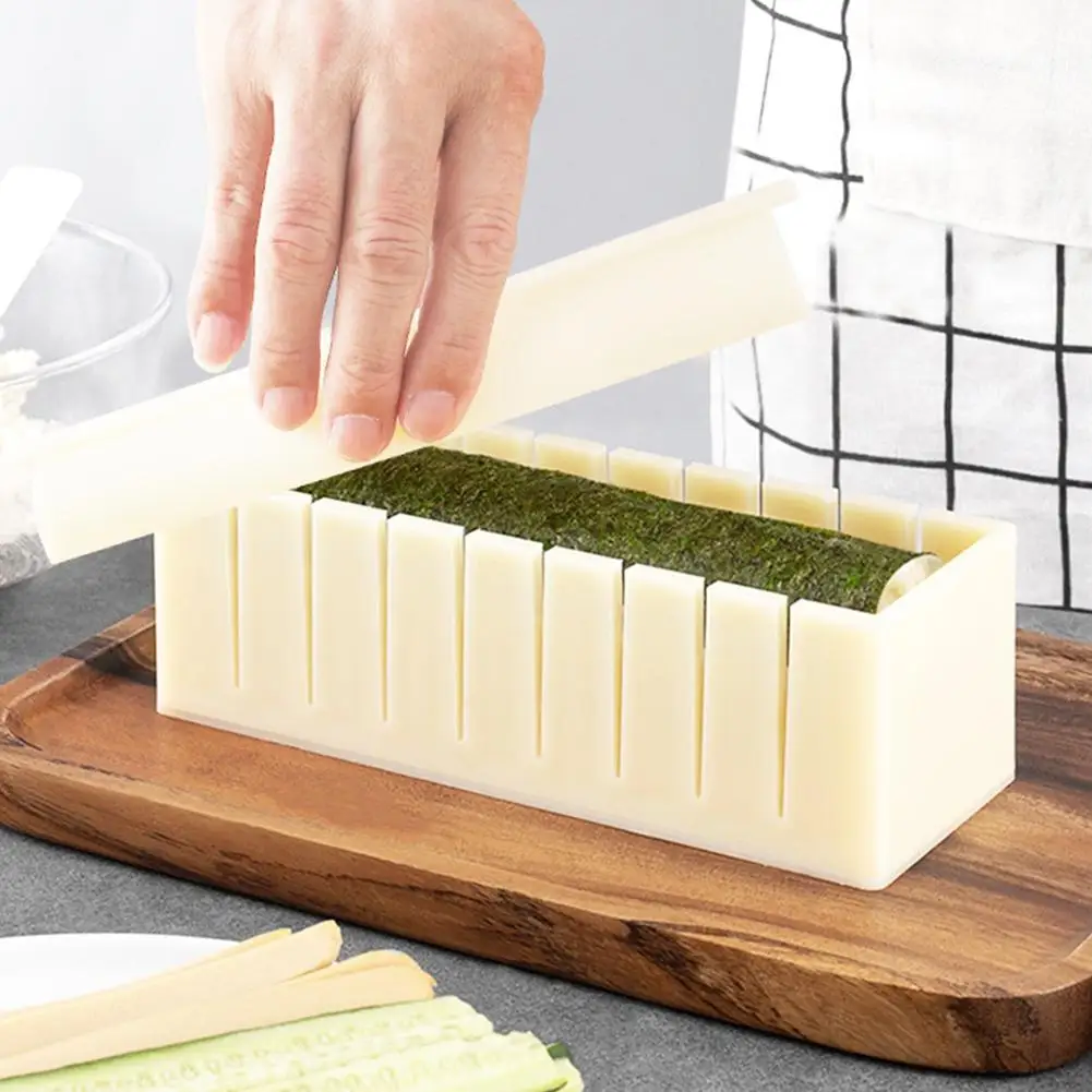 Reusable Plastic Sushi Maker E - Sushi Making Kit 评论和价格