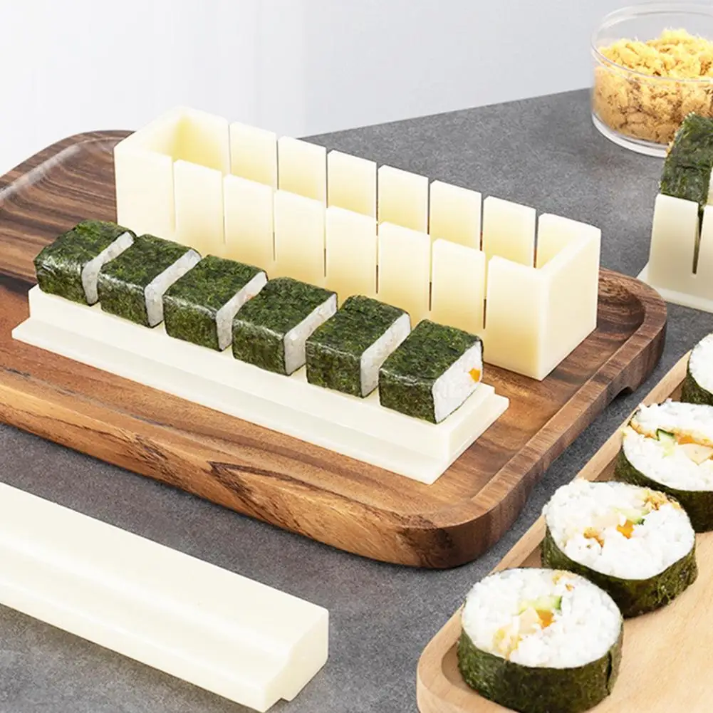 Reusable Plastic Sushi Maker E - Sushi Making Kit 评论和价格