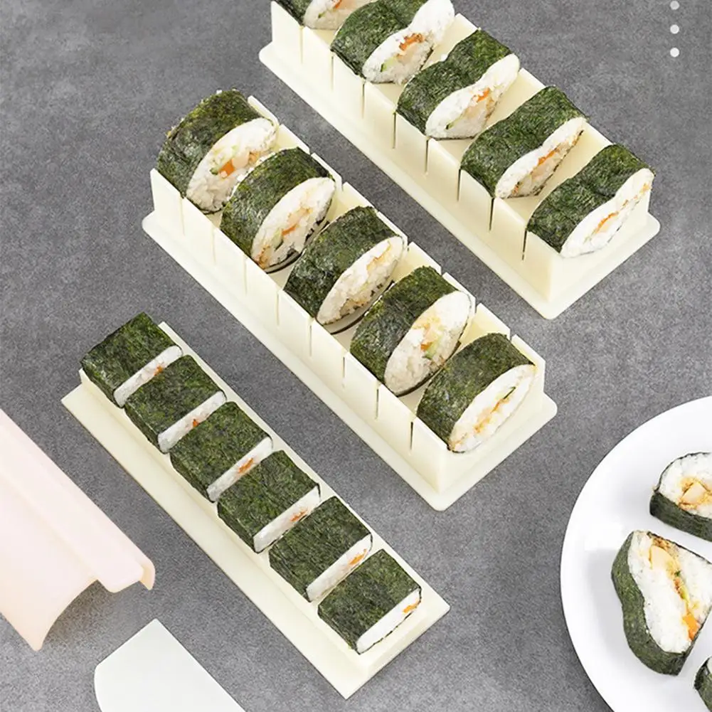 Reusable Plastic Sushi Maker E - Sushi Making Kit 评论和价格