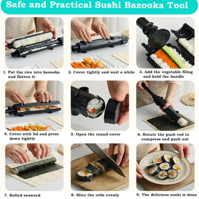 Sushi Making Kit, Sushi Rollin - Sushi Making Kit 评论和价格