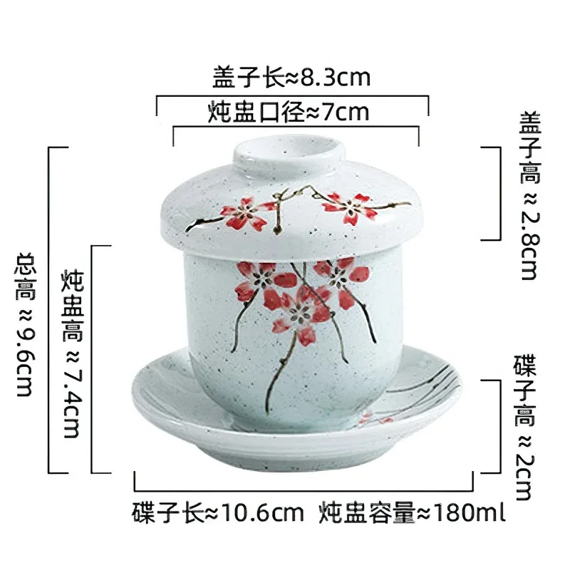 Porcelain Stew Pot Japanese Ch - Japanese Snacks 评论和价格