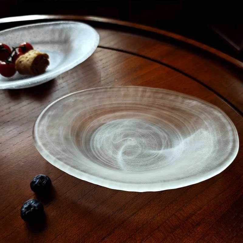 Japanese Bubble Glass Oval Des - Japanese Snacks 评论和价格