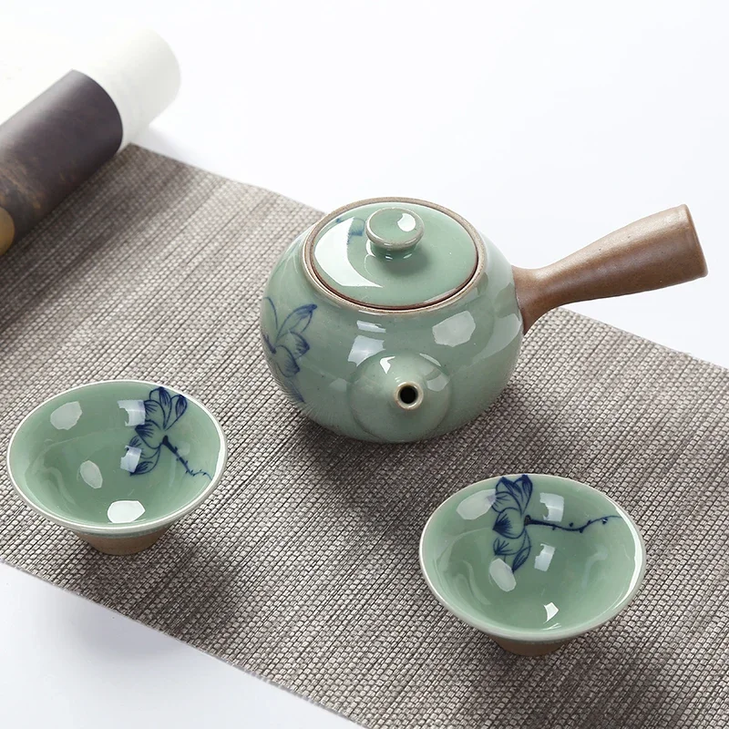 1pc Hand-painted Open Slice Ic - Japanese Pottery 评论和价格