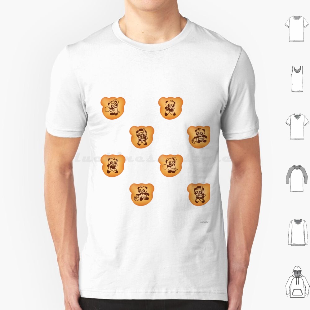 Hello Panda Biscuits T Shirt 6 - Japanese Snacks 评论和价格
