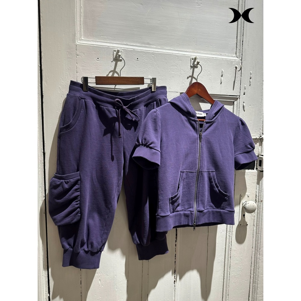 Y2K Women Matching Tracksuit 2 - Matcha 评论和价格