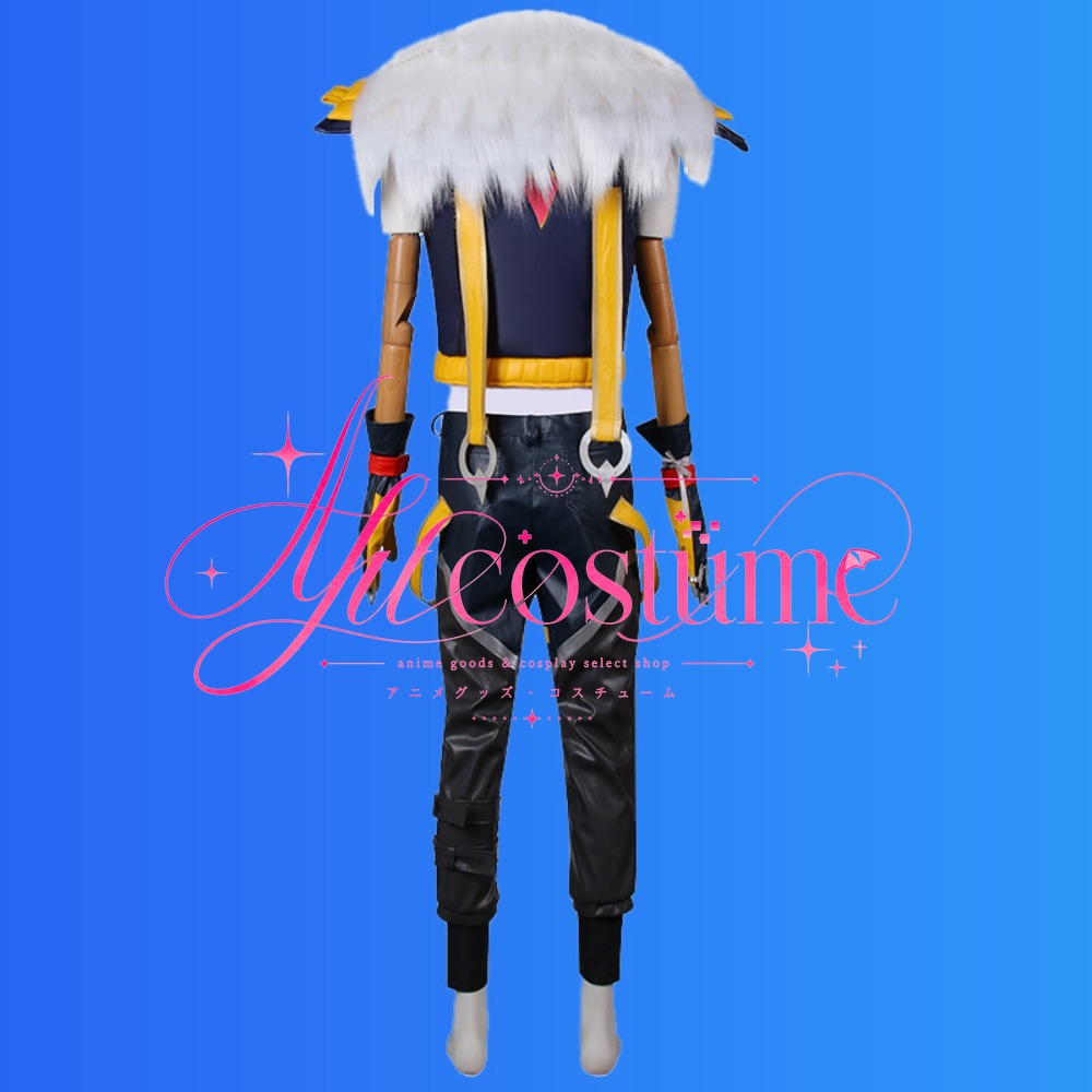 Heartsteel Sett Cosplay Costum - Japanese Fan 评论和价格