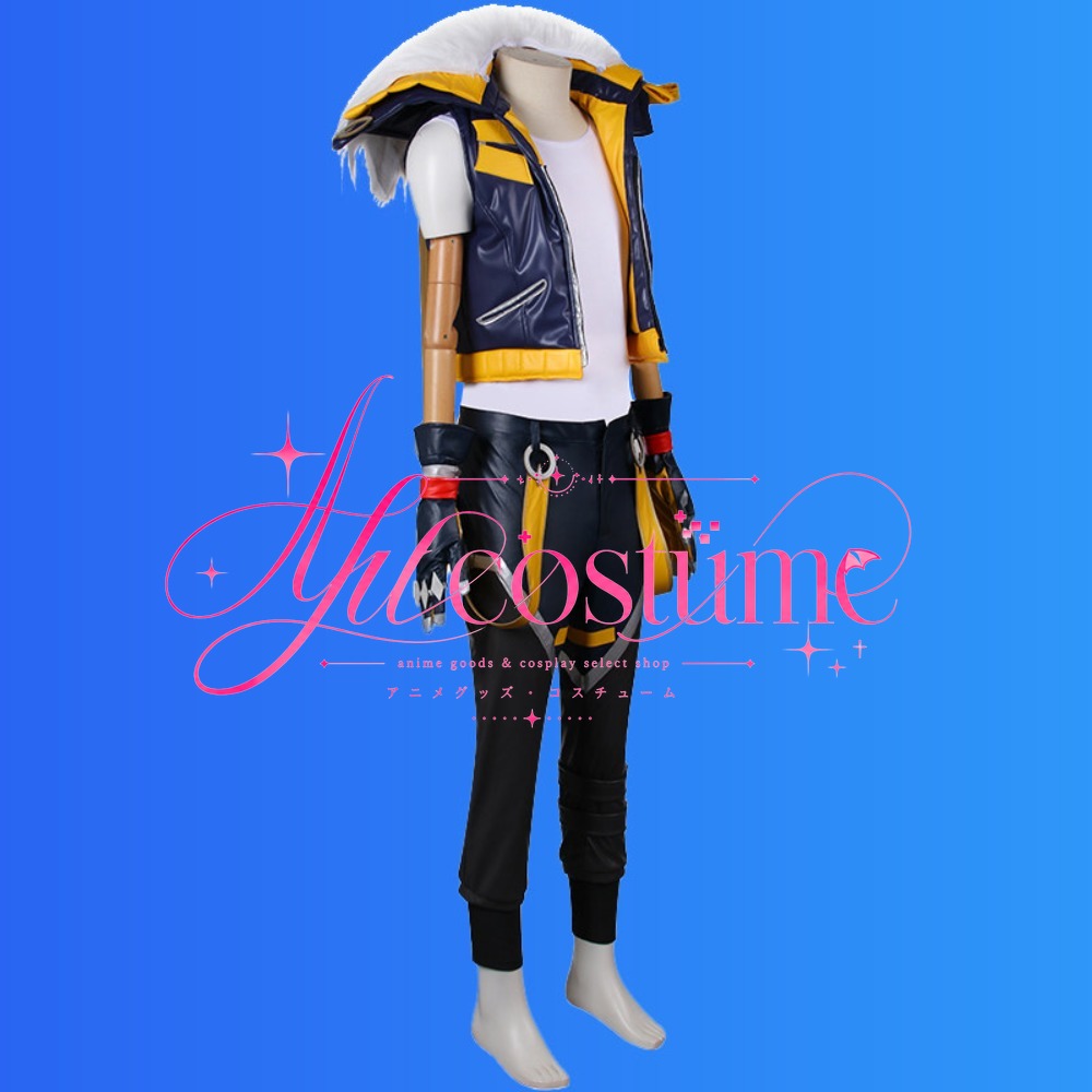 Heartsteel Sett Cosplay Costum - Japanese Fan 评论和价格