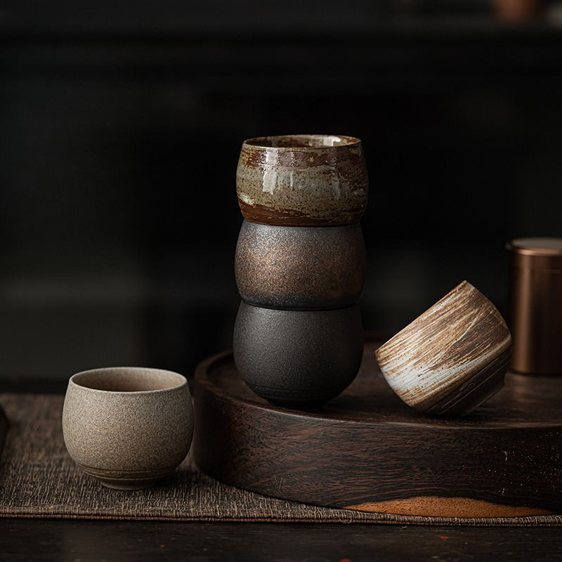 Kung Fu Tea Set Japanese Stone - Japanese Tea 评论和价格